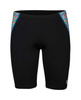 Kąpielówki męskie Arena Men's Starfish Swim Jammer Black White Multi