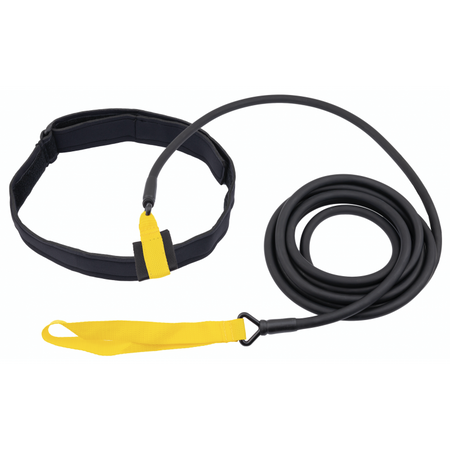 Guma treningowa do pływania Aqua-Sport Powerstrech Short Belt Slider Resistance + Worek Gratis