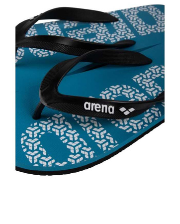 Klapki japonki Arena Unisex Flip Flop Blue Cosmo