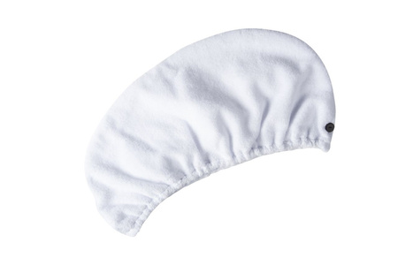 Turban kąpielowy na basen Arena Hair Drying Turban White