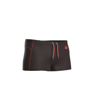 Kąpielówki bokserki męskie Arena Men's Profile Swim Short Sepia Calypso Coral