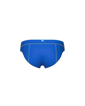 Kąpielówki slipy męskie Arena Men's Profile Briefs Blue China Green