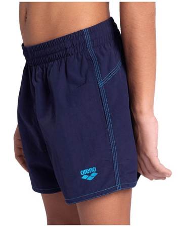 Spodenki szorty plażowe chłopięce Arena Junior Bywayx Youth R Navy Turquoise