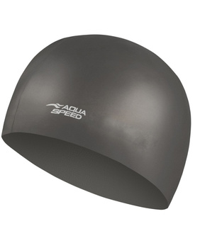 Czepek pływacki unisex Aqua Speed Mega Black kol.07