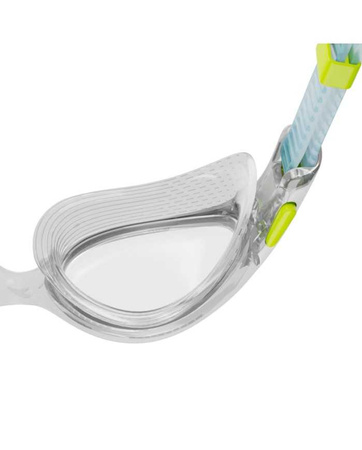 Okulary do pływania dla kobiet Speedo Biofuse 2.0 Female Fit Goggle Clear Blue