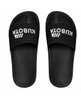 Klapki basenowe Kubota Unisex Basic Black