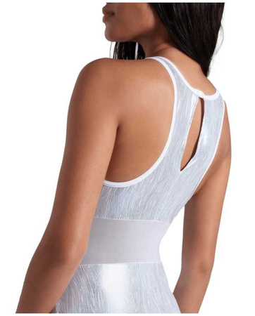 Strój kąpielowy damski Arena Women's Mesh Vent Back Graphic White Multi