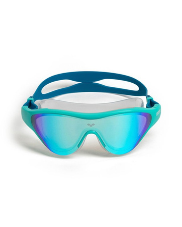 Okulary maska pływacka na basen Arena The One Mask Blue Water Blue Cosmo