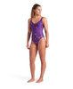 Damski strój kąpielowy na basen jednoczęściowy Arena Abyss Violet