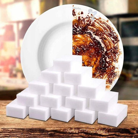 Magiczna gąbka do czyszczenia White