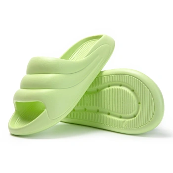 Klapki basenowe sportowe Cozislides Soft Green