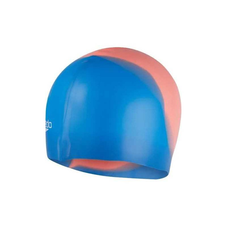 Czepek pływacki na basen speedo multicolour silicone