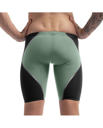 Strój startowy pływacki męski Speedo Lzr Intent 2.0 Green