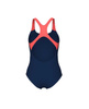 Strój kąpielowy damski Arena Women's Dive Swim Pro Back Navy Calypso Coral
