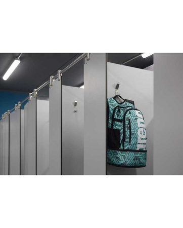 Plecak na basen sportowy unisex Arena Fastpack 3.0 Allover 40L Escape