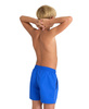 Spodenki szorty chłopięce Arena Boy's Junior Beach Boxer Neon Blue Soft Green