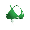 Góra od stroju kąpielowego damska Arena Womne's Team Swim Top Tie Back Solid Team Green