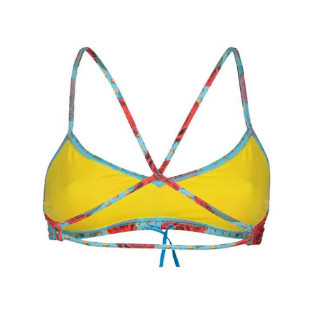 Góra od stroju kąpielowego damskiego Arena Women's Bandeau Live Martinica Multi
