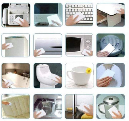 Magiczna gąbka do czyszczenia White