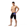 Kąpielówki męskie spodenki kąpielowe Speedo Jammer Placement Printed Black Pink