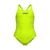 Strój kąpielowy dziewczęcy Arena Girl's Team Swimsuit Swim Pro Solid Artic Lime Future Dusk 