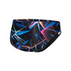ARENA STROJE PŁYWACKIE MEN'S SWIM BRIEFS ALLOVER BLACK MULTI