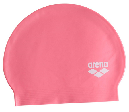 Czepek pływacki unisex Arena Soft Latex Pink