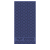 Bawełniany ręcznik na basen trening plażę uniwersalny Arena Monogram Navy 180x90