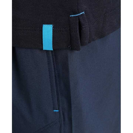 Koszulka damska Polo Arena Women's Team Poloshirt Solid Cotton Navy