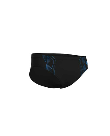 Slipy kąpielowe męskie Arena Men's Reflecting Briefs Black