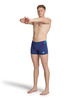 Kąpielówki bokserki męskie Arena Men's Icons Swim Short Panel Navy Blue Cosmo White Red