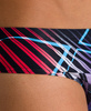 Kąpielówki slipy męskie Arena Men's Optical Waves Brief Black Multi