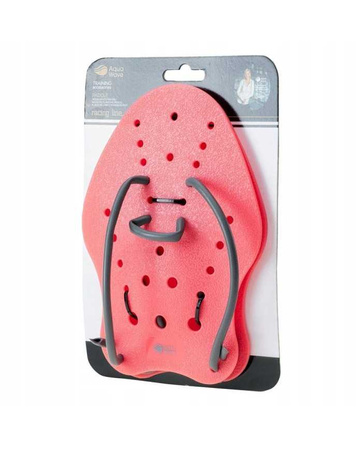 Wiosełka treningowe do pływania Aquawave Paddle Psycho Red