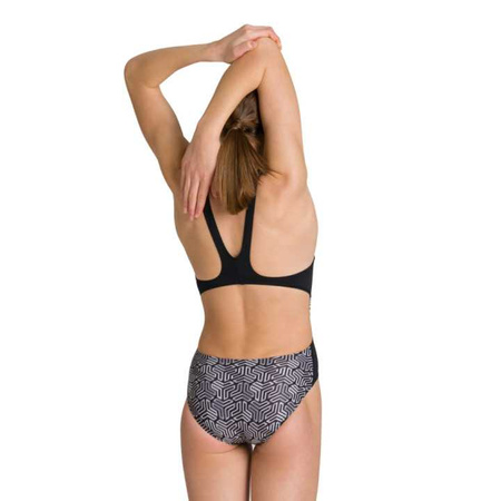 Strój kąpielowy dziewczęcy Arena Junior Kikko Swim Tech Back