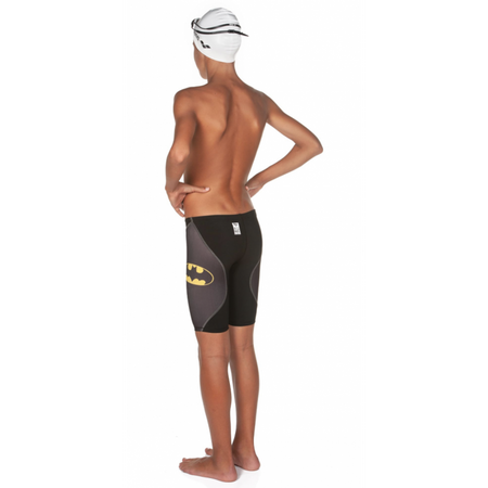 Strój startowy chłopięcy Arena Jammer Boy Powerskin Super Hero St. 2.0 Batman