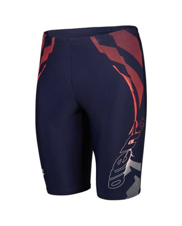 Kąpielówki jammery męskie Arena Men's Gleam Jammer Navy