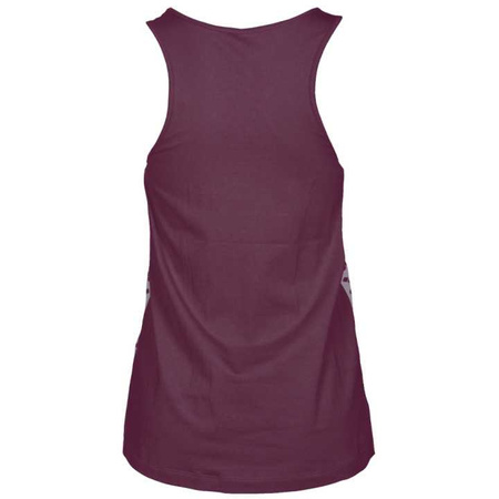 Top damski Arena Women Tank Top Team Icons Red Wine