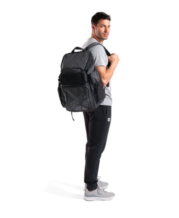 Plecak sportowy na basen trening Arena One Go Backpack 45L Black