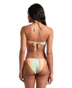 Strój kąpielowy damski dwuczęściowy Arena Women's Bikini Bandeau Allover Multistripes