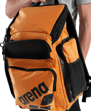 Plecak sportowy na basen trening Arena One Go Backpack 45L Orange