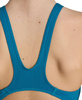 Strój kąpielowy dziewczęcy Arena Girl's Team Swimsuit Swim Tech Solid Blue Cosmo