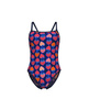 Strój kąpielowy damski jednoczęściowy Arena Women's Reversible Swimsuit Challenge Back Navy Multi