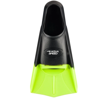 Płetwy treningowe pływackie Aqua Speed krótkie Lime