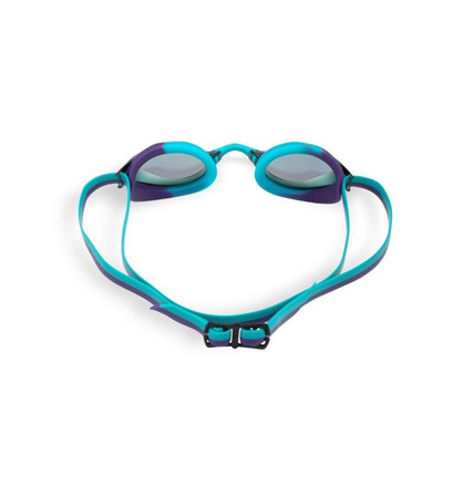 Okulary pływackie dla dzieci Arena Junior Python Mirror Emerald Peacock Plum