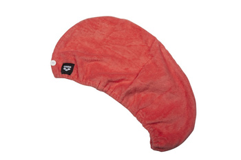 Turban kąpielowy na basen Arena Hair Drying Turban Pale Rose