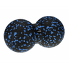 Zestaw do masażu Aqua-Sport Powerstrech Wałek + Piłka + Duoball Black Blue