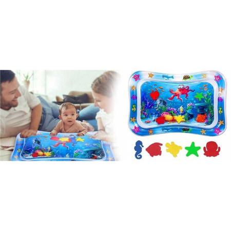 Wodna mata sensoryczna dla niemowląt Aqua-Sport