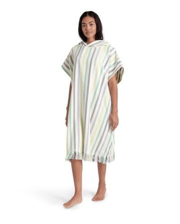 Poncho ręcznik Arena Unisex Hooded Changing Poncho Butter Soft Green