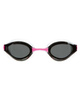 Okulary pływackie na basen Arena Python Smoke White Fuchsia One Size