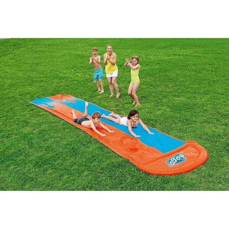Ślizgawka dwutorowa dla dzieci Bestway H2OGo! Double Slides